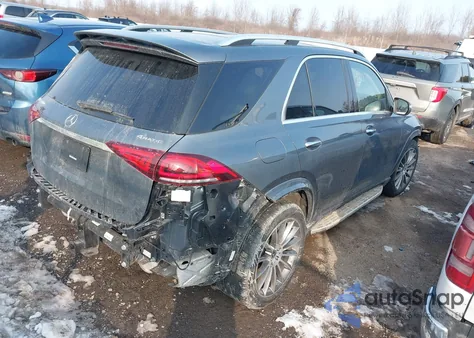 2021 Mercedes-Benz Gle 450 4Matic z USA, uszkodzony, nr VIN 4JGFB5KB7MA513841